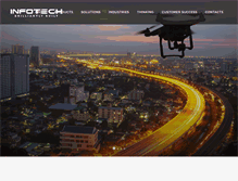 Tablet Screenshot of infotechgroup.com